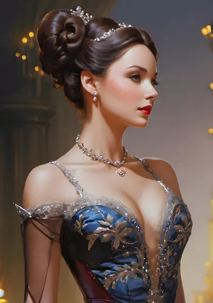 Beautiful Lady #43 - Enoon