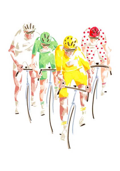The Big Four of the Tour - Marta Bazan