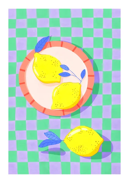 Lemons #3 - Marta Bazan