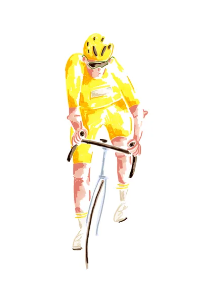 Tribute to the Yellow Jersey - Marta Bazan
