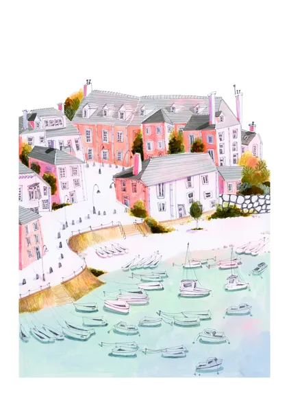 Boats in Cornwall - Marta Bazan