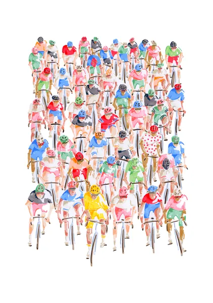 The Peloton - Marta Bazan