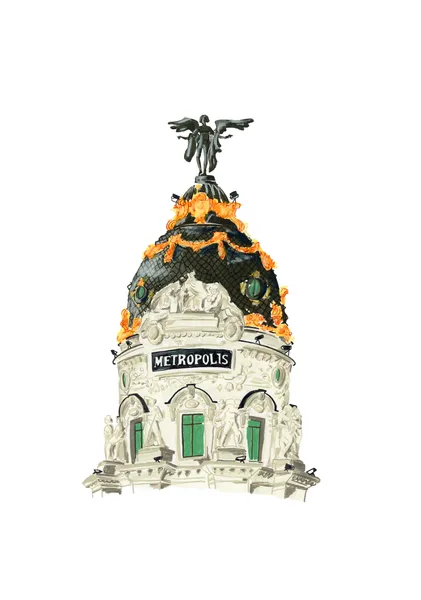 The Most Popular Roof in Madrid - Marta Bazan