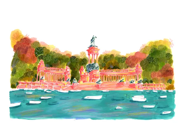 Parque del Retiro de Madrid - Marta Bazan