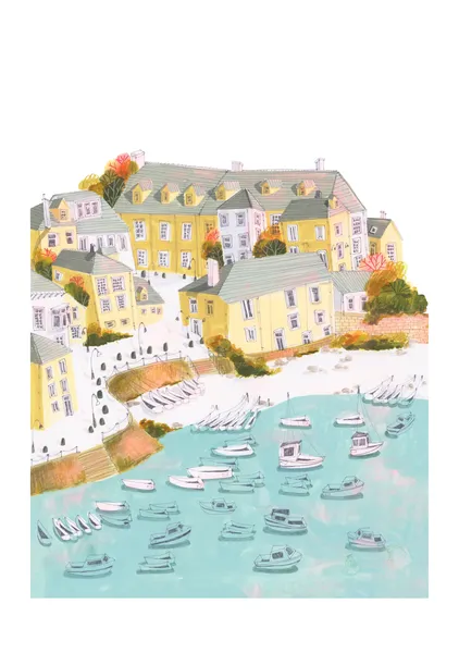 Sunny Cornwall - Marta Bazan