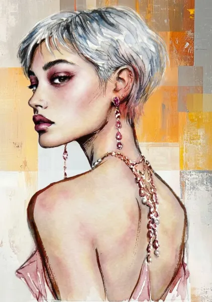 自恃 — On Her Own Terms — - Nobu.H