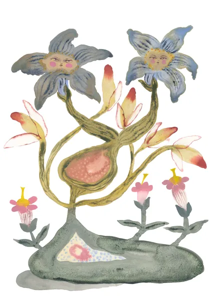 Florcitas engreídas - Florencia Vicuña Hogge