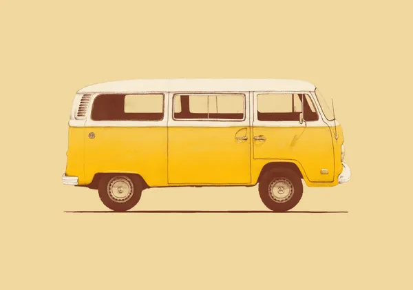 Yellow Van - Florent Bodart