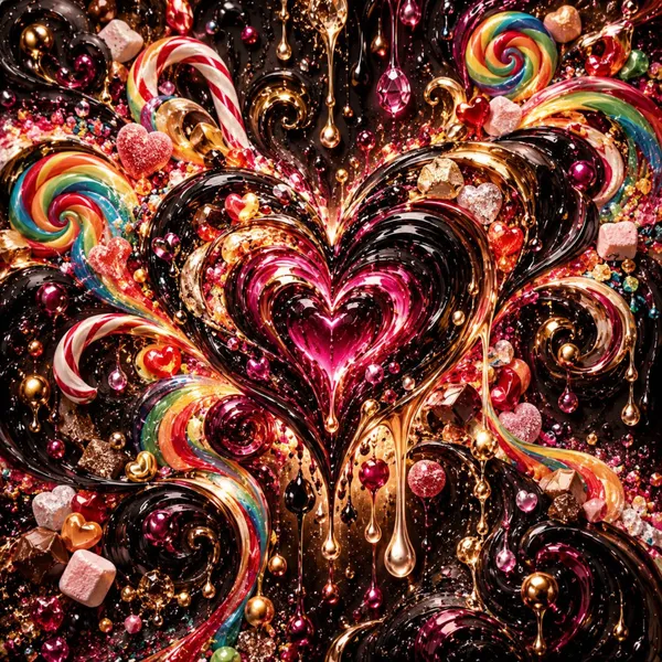 SUGAR CHAOS - NOIR CANDY