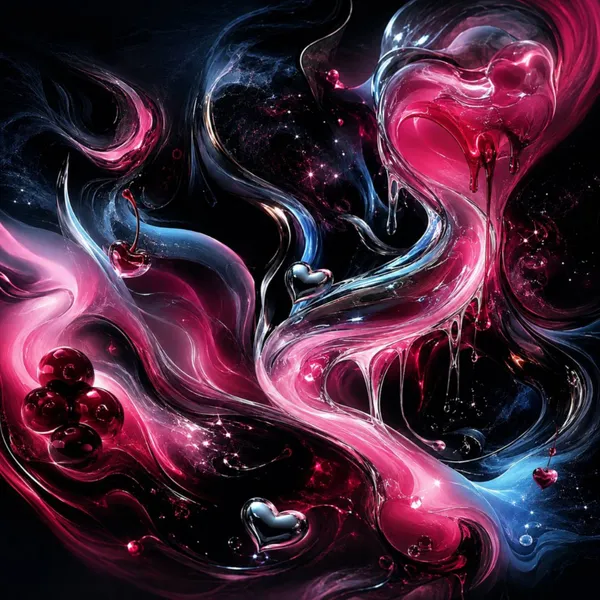 MELTED DESIRE - NOIR CANDY