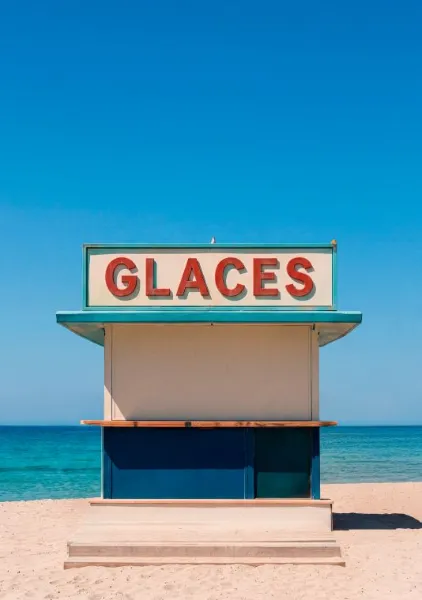 Ice Cream Stand - sara fraysse