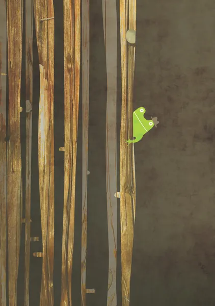 Frog spy - Eszter Schall