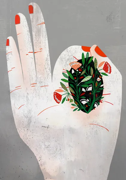 Internal garden - Eszter Schall