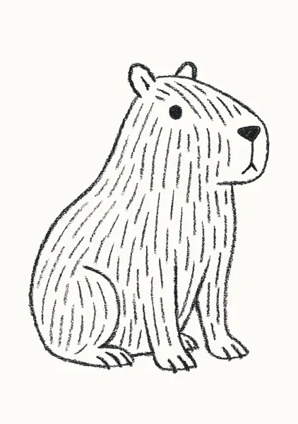Capybara - Silvia Visscher