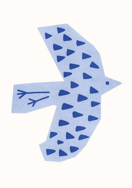 Flying bird - Silvia Visscher