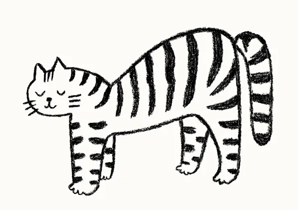 Purring Cat  - Silvia Visscher