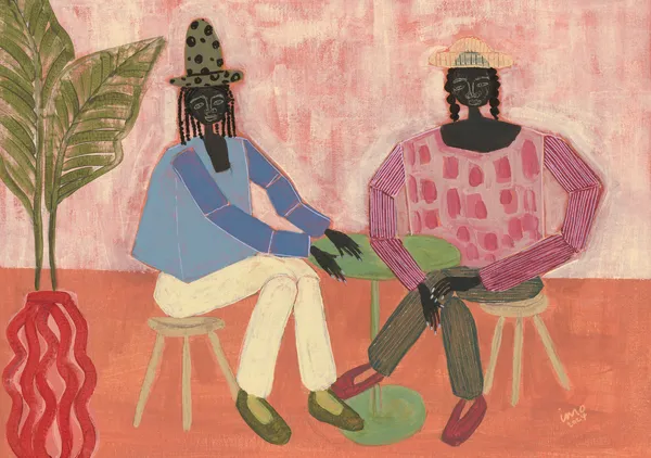 With a Friend - StudioIMO