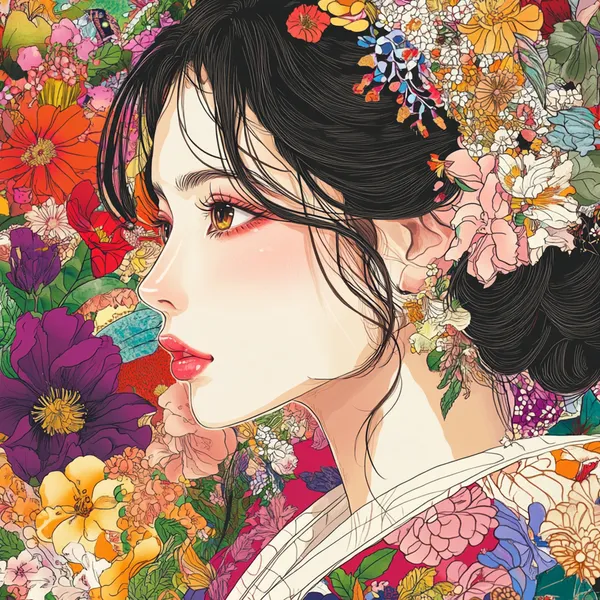 花霞の横顔（HANAGASUMI NO YOKOGAO） - YoneZ