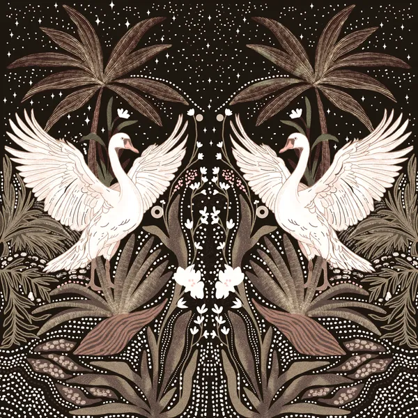 Swans under Starry Palms - DOXOLOGY