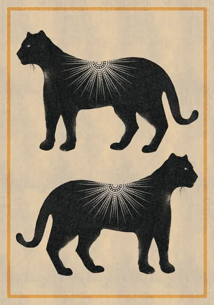 Celestial Leopard Duo - DOXOLOGY