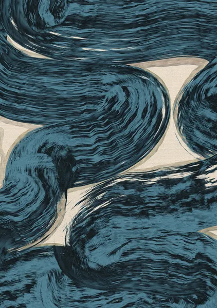 Ocean Tides on Bleached Canvas - DOXOLOGY