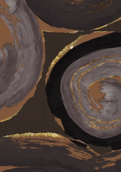 Amethyst Swirls in Cocoa Shadows - DOXOLOGY