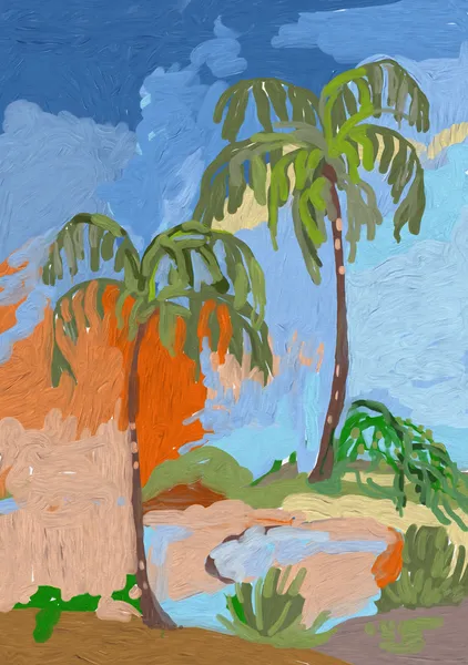 Cerulean Breeze through the Ochre Grove - DOXOLOGY