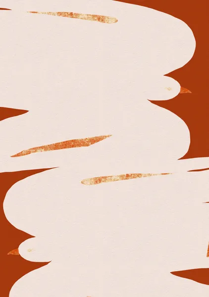 Snow Birds on Burnt Umber - DOXOLOGY