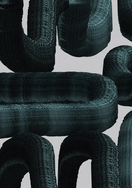 Teal Charcoal Ripples - DOXOLOGY