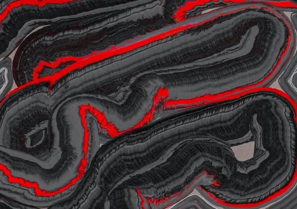 Abstract Fluid art - DOXOLOGY