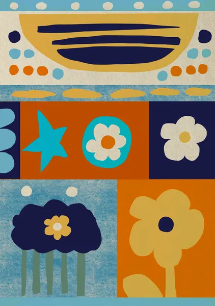 Retro Geometric Garden - DOXOLOGY