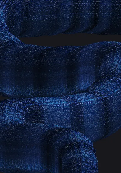 Fluid Textured Blue Wave - DOXOLOGY