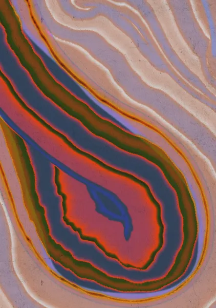 Psychedelic Agate Layered Fluid Art - DOXOLOGY