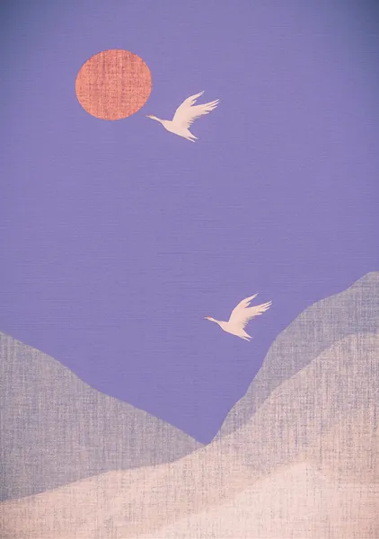 Cranes in the Lavender Sky - DOXOLOGY