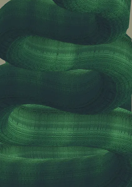 Luxurious Dark Teal Velvet Wave - DOXOLOGY