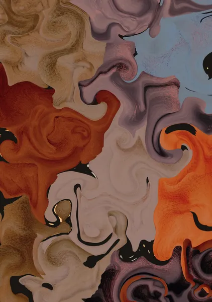 Psychedelic Fluid Pour - DOXOLOGY