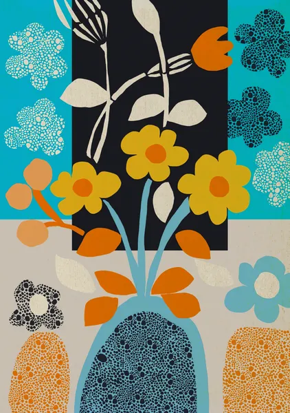 The Speckled Turquoise Vase - DOXOLOGY