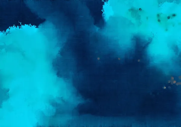Watercolor Blue Water - DOXOLOGY