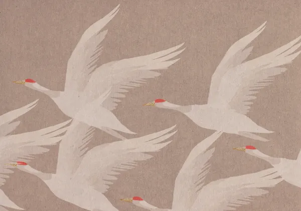 Flight of the Red-Crowned Cranes - DOXOLOGY