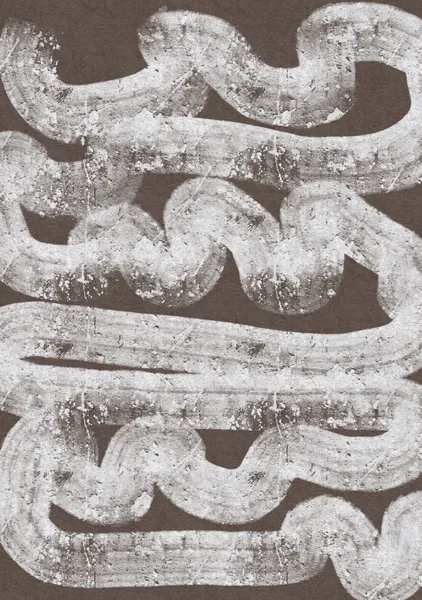 Wabi-Sabi Textured White Ribbons - DOXOLOGY