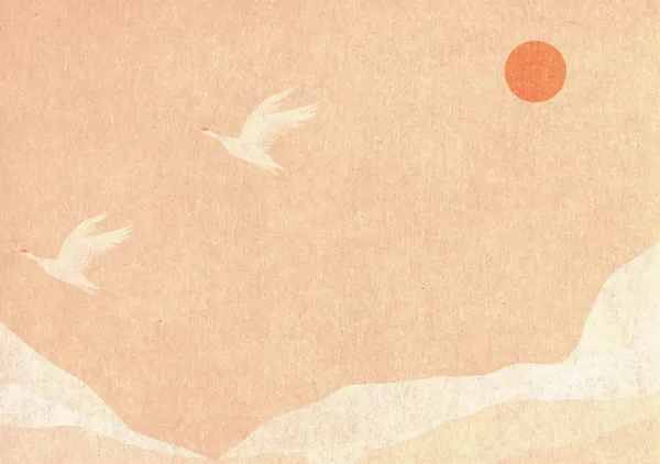 Soaring Swans in the Pastel Dawn - DOXOLOGY