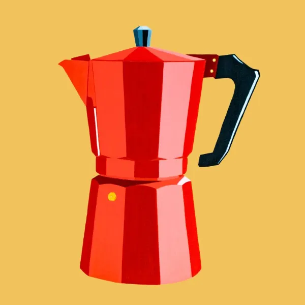 Red classic pro espresso - Steve Munro