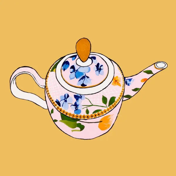 The Mad Hatter's Teapot - Steve Munro