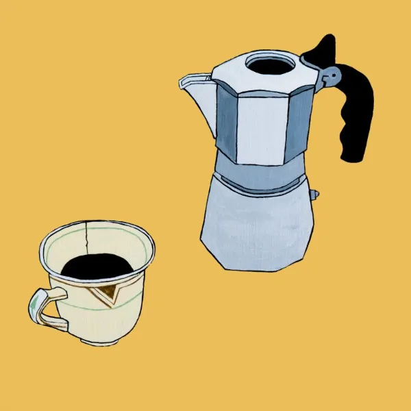 Morning Coffee with Alfred Meakin - Steve Munro