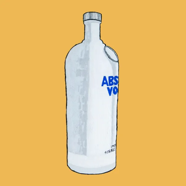 Absolut Vodka - Steve Munro
