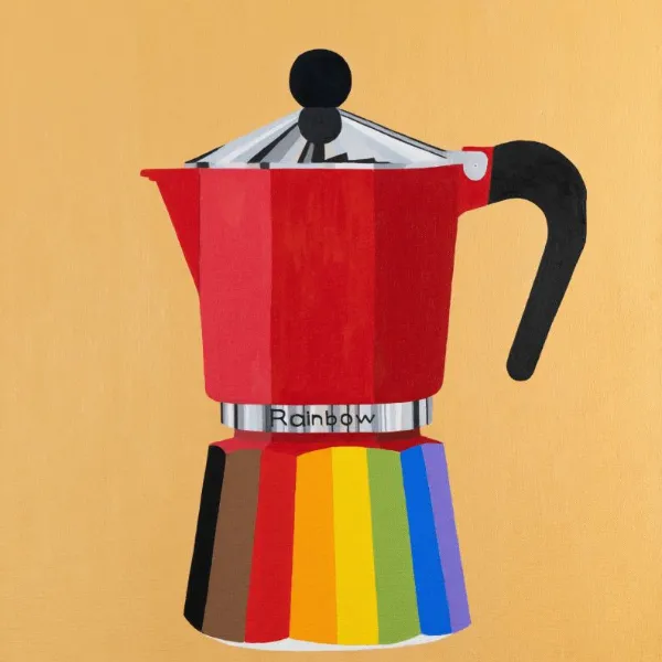 Rainbow Coffee - Steve Munro