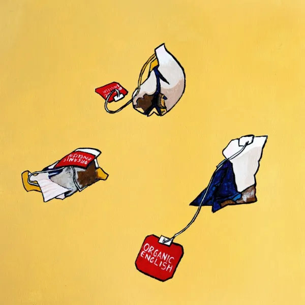 Organic tea for three - Steve Munro