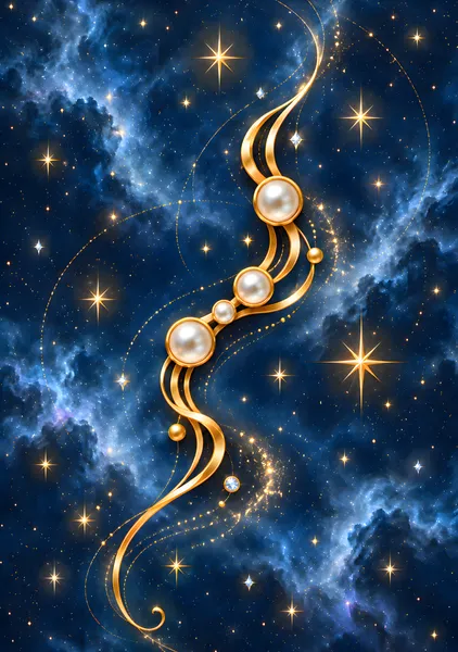 銀河のジュエル　Jewel of the Galaxy - CYRURU ART