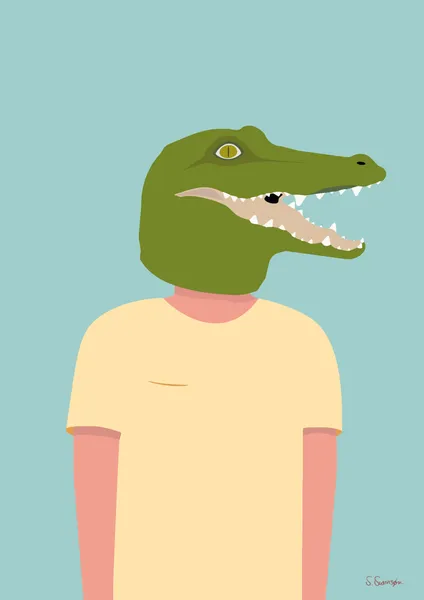 EN SMUK DAG SOM KROKODILLE - Swen Swensøn