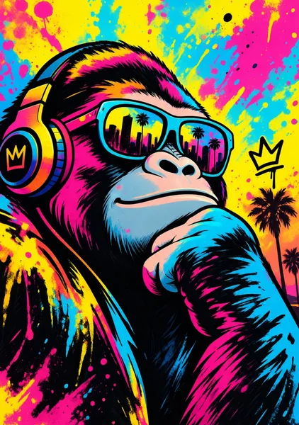 URBANAPE｜Neon Vibes - shigeru